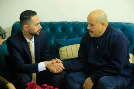 الف مبارك الخطوبة ابن العم يزيد عمر عبد الرحمن جرار